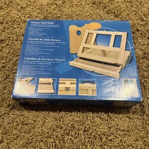 Art Alternatives Marquis Folding Wooden Artist Painting DESK EASE+ Palette NEW